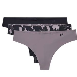 Under Armour Pure Stretch Thong Underwear